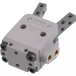 PISCO Single Acting Normally Open Lever Chuck M5x0.8 mm Port Size, HC20BD-15