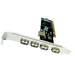 PremiumAV PCI USB Card 4+1 USB Port, MST-151-11