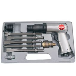 Kobe Red Line Heavy Duty Hammer & Chisel Kit 2000 bpm 160 mm Multicolor, KBE2703416W-image-50
