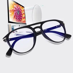 LEGEND EYEWEAR Unisex Round Sunglasses with UV Protected Lens-58