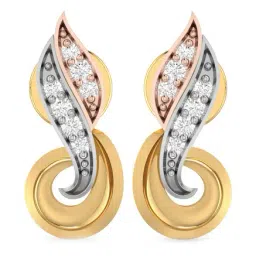 PC Jeweller Inys 22 kt Gold Earrings-image-95