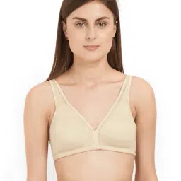 Soie Beige Non Wired Non Padded T-Shirt Bra-34
