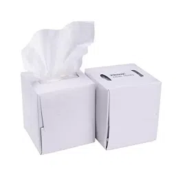 Kleenex 21 x 21 cm 2 Ply White Facial Tissue 01294A Pack of 3000 Sheets-image-15