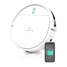 Amour V7S Battery Powered Robotic Vacuum Cleaner-image-76