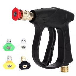 Parthvi Pressure Washer Spray Gun with 5 Pcs Nozzle Set and Quick Release Connector-picture-9