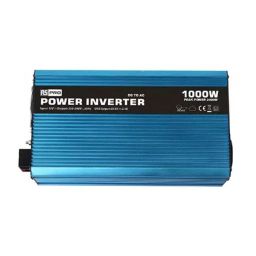 RS PRO Pure Sine Wave 1000 W Power Inverter 12 V Input 230 V Output, 1793330-15