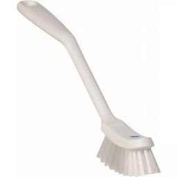 VIKAN Hand Brush Polyester, Polypropylene & Stainless Steel Bristles Yellow, 42876-image-90