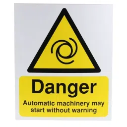 RS PRO General Hazard Hazard Warning Sign (English) Model No 7631572-image-70