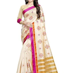KALINI Woven Design Saree-39