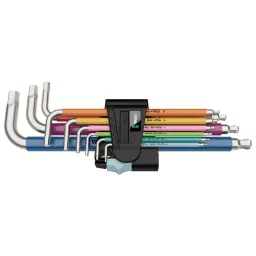WERA L-KEY SET, METRIC, 9PC, 05022669001-23