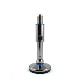 RS PRO M16 SS Hygienic Adjustable Foot, 1000kg Static Load Capacity 15° Tilt Angle 2378198-28