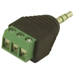 RS PRO Jack Connector 3.5 mm Cable Mount Stereo Plug 3 Pole, 8104611-image-54