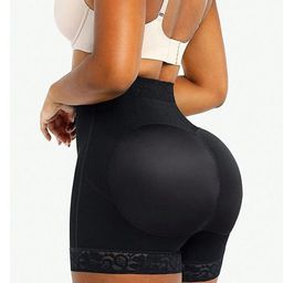Kilvis Black High-Rise Polyester Shapewear-image-35