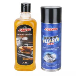 Caspol 400 ml, 470 ml Spray Carburetor Cleaner and Shampoo for Cars (Pack of 2)-37