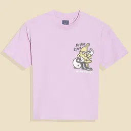 Allen Solly Junior Boys Printed Round Neck Regular Sleeves Cotton Blend T-Shirt-picture-19