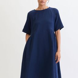 FEMMELLA Women A-Line Knee Length Dress-image-82