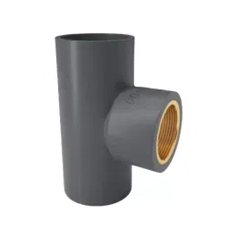 Finolex ¾x½ inch PVC Threaded Tee, 2075-picture-37
