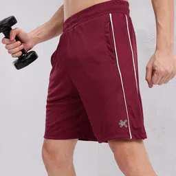 HRX by Hrithik Roshan Men Mid-Rise Training Shorts-picture-5