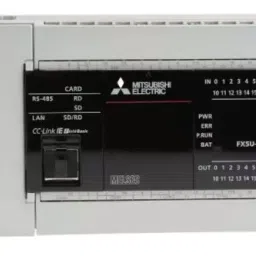 Mitsubishi FX5U-32MR/ES 16 I/O PLC for MELSEC IQ-F Series IQ-12