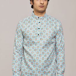 ISUEL FAB Men Geometric Print Casual Shirt-image-64