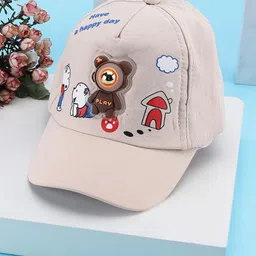PASSION PETALS Boys Printed Cotton Baseball Cap-41