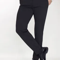 DIVISIVE Men Relaxed Slim Fit Formal Trousers-picture-15