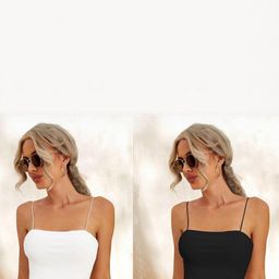 PINOVO Black Cotton Tops-picture-12