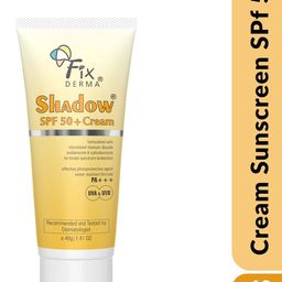 FIXDERMA Set Of Shadow SPF 50 Face Sunscreen & Lip Shield - 40g + 15g image 4