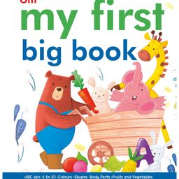 My First Big Book Board Book - English-10