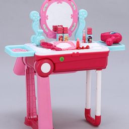 UrbanTots Trolley Bag Make Up Set - Pink-image-1