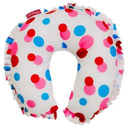 VParents Preemiee Neck Support Soft Pillow for New Born Baby U Shape Pillow - Pink-17