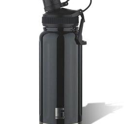 Bergner Walking Thermosteel Hot & Cold Bottle, 500 ml, Black-image-80