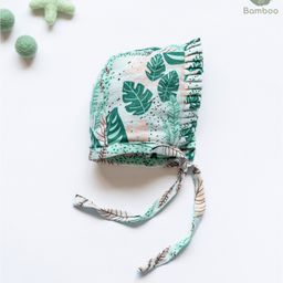 Cocoon Care Leaves Designed Cap - Green-image-54