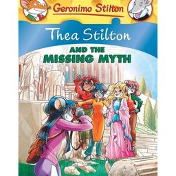 Thea Stilton 20 Thea Stilton And The Missing Myth - English-4