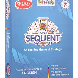 Sequent Board Game|Family Fun Card Strategic Board Game|Logic and Strategy Card Game-21