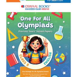 Oswaal One for All Olympiads Previous Year Solved Papers Class 8 English For 2025 Exam-2