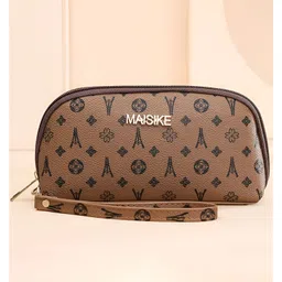 SYGA Women's Multi-Function Long Wallet & Spring Shell Bag Set Stylish Wallet, Coin Purse(Khaki)-picture-33
