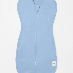 Cocoon Care Bamboo Arms Up Swaddle Pod For Babies 0-1M Blue-image-8