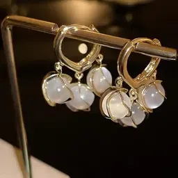 ONUYX Oval Drop Earrings-21