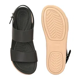 AfroJack Wedge Sandals with Buckles image 5