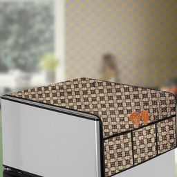 The Furnishing Tree Brown PVC Air Conditioner Cover-image-25