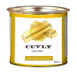 CUVLY Set Of 6 Gold & Chocolate Wax With Application Kit - 550 g Each image 3
