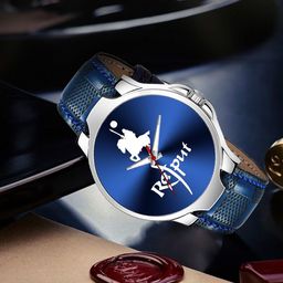 TARIDO Men Printed Bracelet Style Straps Analogue Watch TD9540SL04 RAJPUT BLUE DIAL-0