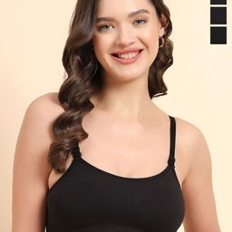 KOMLI Bralette Bra Full Coverage-picture-11