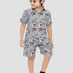 Club96 Kids-Boys Black Clothing Set-image-109