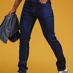 HERE&NOW Men Slim Fit Mid-Rise Stretchable Jeans-picture-39