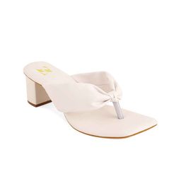 ZENVO Open Toe Block Heels image 3
