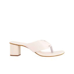 ZENVO Open Toe Block Heels image 5