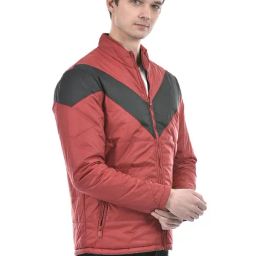 Numero Uno Multicolored Regular Fit Colour Block Reversible Jacket image 4