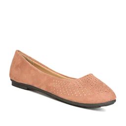 Bata Women's Madison Blush Pink Flat Ballets-image-32